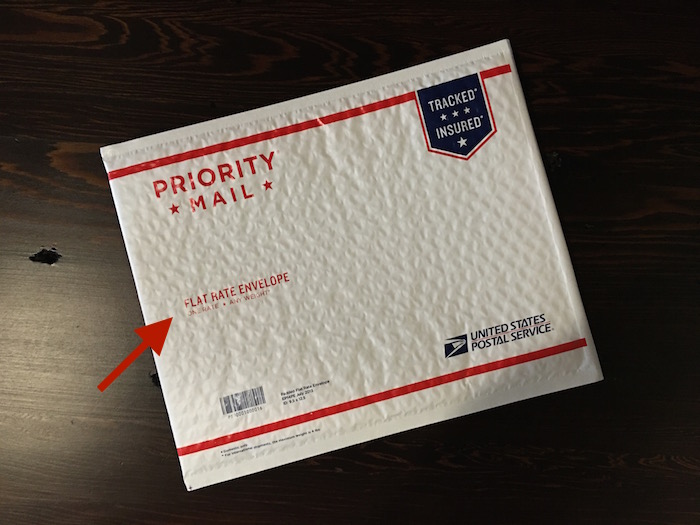 usps priority mail padded flat rate envelope rules